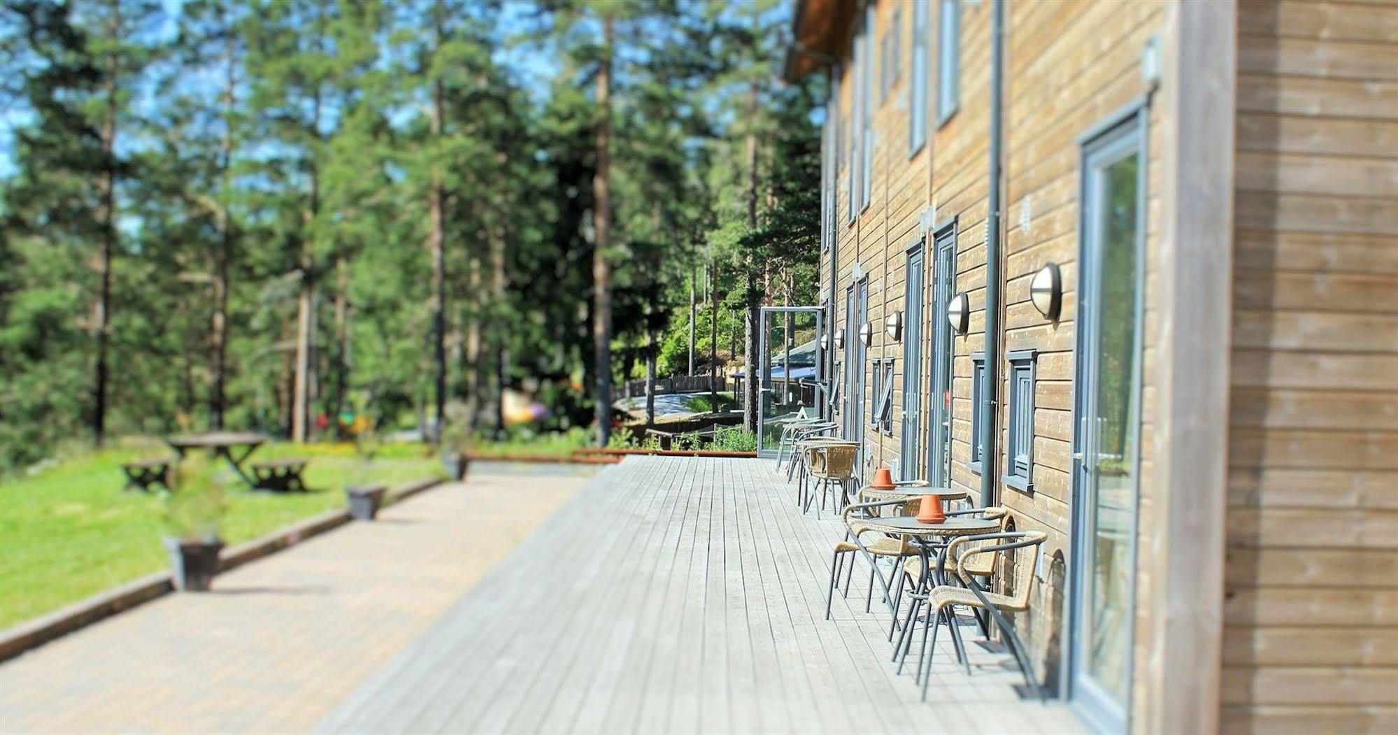 Heimat Brokelandsheia Hotell Gjerstad  Exteriör bild